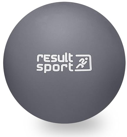 ResultSport Lacrosse Massage Ball, Trigger Point Deep Tissue Massage, Plantar Fasciitis, Rehab Recovery, Stress Reflexology, Myofasical Ball and Physio Ball