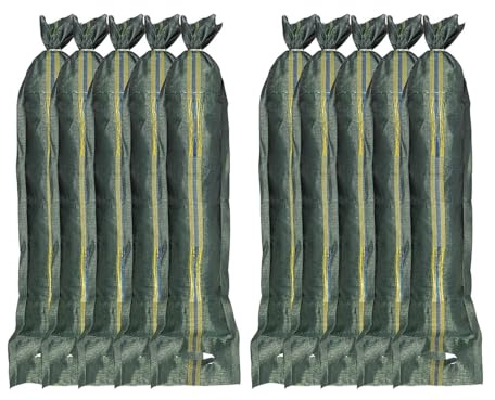 10 Sacs Anti inondations à remplir avec du Sable [Semptec Urban Survival Technology]