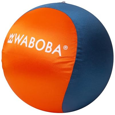 Waboba Pelota de Playa de Lujo, diversión definitiva para Juegos de Agua, Playa y Piscina, Color Naranja