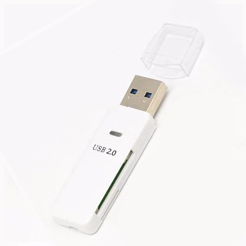 Lecteur de carte mémoire USB 3.0 5 Gbps haute vitesse adaptateur pour carte mémoire design compact