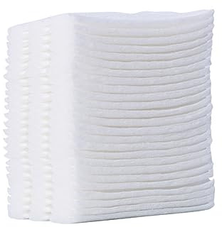 VICASKY 220 Stück Wattepads Make Up Pads Make Up Entferner Tücher Für Das Gesicht Make Up Entferner Pads Aus Baumwolle Gesichtsschwämme Für Make Up Toner Pads Für Das Gesicht