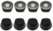 Shinekoo 8 ventose per tende da sole, per camper, roulotte, camper, accessori per tenda da campeggio Dometic Kampa Limpet