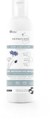 Gel nettoyant des Oreilles - Chien et Chat - 100ml - Dermocare by Biogance
