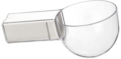 Yonuaret Cuillère doseuse | Cuillère de qualité alimentaire pour farine, céréales et riz à pelleter – Gobelet doseur, pour la cuisine, le restaurant, la cuisine, les friandises, la boulangerie et pour