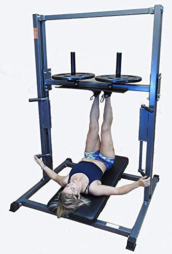 Premier Vertical Leg Press - Silver Grey