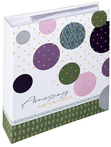 walther design Fotoalbum grün 200 Fotos 13 x 18 cm Memo-Einsteckalbum Amazing Memories ME-487-A