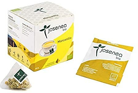 Josenea Camomilla 10 Piramidi insacchettate Bio 200 g