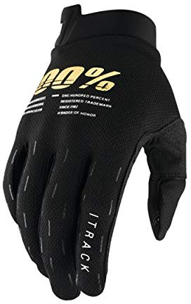 100% MTB-Handschuhe iTrack SP21 Schwarz