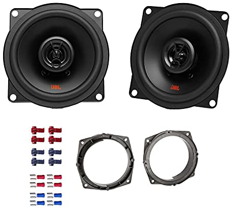 JBL Stage2 524 Auto Lautsprecher Boxen 420 Watt 13 cm 2 Wege Koax passend für Mitsubishi Colt (Z30/Z30G/Z3V) 2004-2012 Türen Front