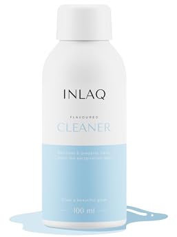 INLAQ® Cleaner Ongles Degraissant | Dissolvant pour vernis à ongles | Semi Permament Nettoyant | 100 ml | UV Gel Polish Nailcleaner | UV LED Manucure Cleaner | Nettoyage Dégraissant 100ml