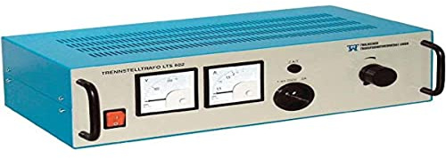 Thalheimer LTS 604 - Trasformatore Isolamento di Separazione da Laboratorio Regolabile 1000 VA Numero di Output: 1 x 2-250 VAC