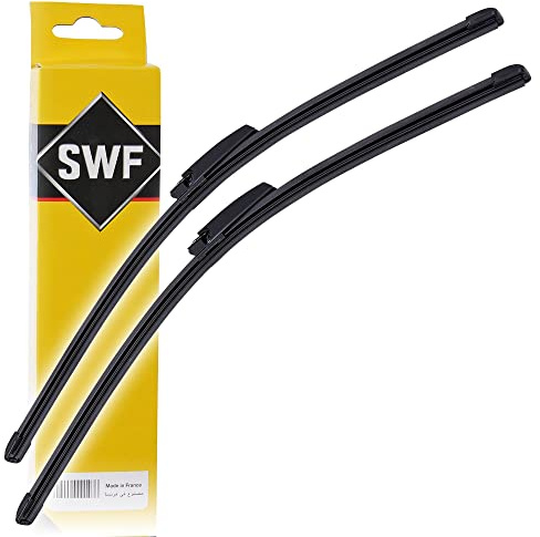 SWF Das Original 2x Wischerblätter SF323 - Vorne - 550 mm / 550 mm | 119323 passend für A4 A6 Allroad Exeo | Sf