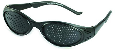 Gafas estenopeicas 415-KSB - bifocales Rejilla - negro - Incl. Accesorio