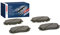 Bosch BP1480 - Brake Pads Car Front Axle - Bosch Quality - Reduced Noise and Dust - ECE-R90 Certified - Copper-Free - 1 Set of 4 Pads