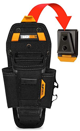 TOUGHBUILT TOU-CT-36-L7 Technician 7 Pocket Pouch, Black, S