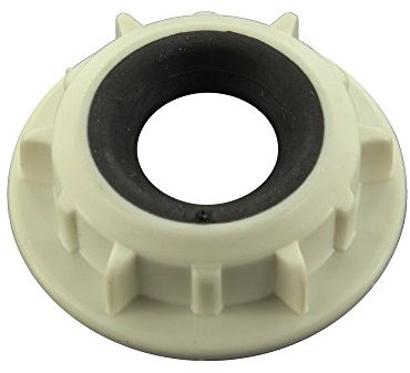 Indesit Original multi-model Armatur Geschirrspüler oberer Sprüharm- Befestigungsmutter und Dichtung. Dichtung passt für Ariston/CREDA/Hotpoint/Indesit/Philco