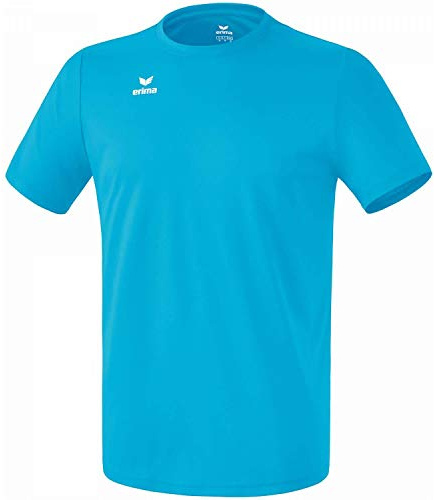 Erima Unisex Kinder Funktions Teamsport T-Shirt (208655), Curacao, 152