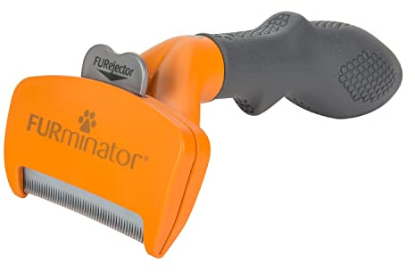 FURminator Medium Dog Undercoat deShedding Tool, Short Hair, Reduces Loose Hair from Shedding