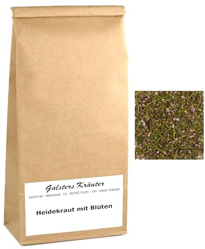 900g Heidekraut-Tee, Heideblüten aus Wildsammlung - Galsters Kräuter