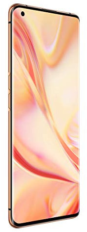 OPPO Find X2 Pro Smartphone débloqué 5G/4G - 512 Go - 12 Go de RAM - Recharge Ultra Rapide SuperVOOC 2.0 : 100% en 38 Min - USB-C - Android 10 - Téléphone Portable Orange Cuir Vegan