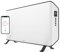 Duux Edge Smart Elektroheizung Energiesparend 2000w - Elektro Konvektor Heizung - Elektro Heizkörper Badezimmer - Heizlüfter mit Thermostat - Elektrische Heizgeräte für Räume bis zu 30m² - Weiß