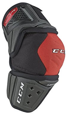 CCM Tacks 720 - Casco da hockey su ghiaccio con visiera a gabbia, per anziani (nero, M)