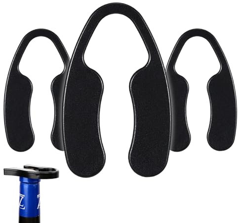 EUPSIIU 3 Pièces Coupe-Capsule, Vin Bouteille Film Remover Ouvreur, Tire-Bouchon, Décapant de Papier D'Aluminium, Foil Cutter Vin Bouteille, Utilisé pour Ouvrir Le Vin en Toute Sécurité (Noir)