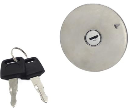 TBUOIUE Tankverschluss Motorradzubehör Kraftstofftankdeckel Mit Abdeckung Schlüsseltank Für Y&AMAHA FZR250 1987-1988 FZR400 1988-1990 FZR600 1989-1993 1WG-24602-00