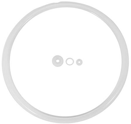 Uanratg Replacement Silicone Rubber Electric Pressure Cooker Parts Sealing Ring Gasket Home 5-6L