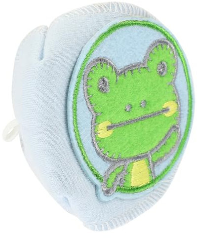 FRCOLOR Baumwoll-Augenklappen Aufkleber für die Augenklappe Cartoon-Augenblinder 3D-Brille schnapsgläser augenpflaster kinder Augenklappe für Kinder 3D-Augenklappe Baumwolle