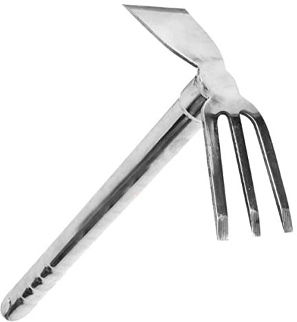 SUPVOX Houe De Jardin Multifonctionnelle À Joint Solide Outil Manuel pour Un Désherbage Efficace