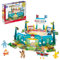 MEGA Pokémon Actionfigur-Bauspielzeug, Trainingsarena mit 1101 Teilen, Kampfspiel und 5 bewegliche Figuren für Kinder, HWR82