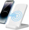 Caricatore Wireless, Zestiq Caricabatterie Wireless 15W Base Ricarica Wireless, Wireless Charger per i Phone 16/15/14/13/12/11/XR/X/8, Somsung Galaxy S25/S24/S23/S22/S21, e Dispositivi Certificati Qi.
