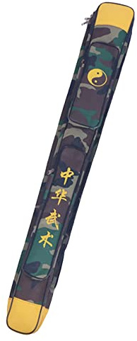 Luminexia Bolsa Espada Katana Japonesa,Caja de Almacenamiento Katana,Bolsa de Transporte de Espada,Estuche de una y Dos Capas ​Estuche de Artes Marciales Estuche de Armas Bolso de Hombro