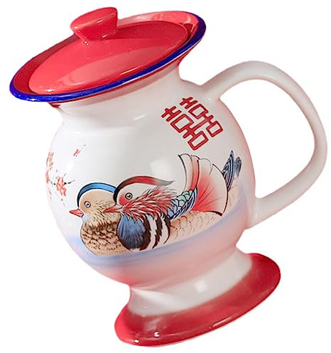 TOPBATHY Bürobecher Aus Keramik Trinkbecher Für Haushalt Multifunktions-kaffeetasse Mit Henkel Wasserbecher Fürs Büro Kaffeetasse Für Täglichen Gebrauch Geeignet Für Outdoor Picknick