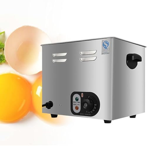 2600W Egg Boiler Cooker, Commercial 60pcs Large Capacity Egg Boiler, Stainless Steel Poached Egg Cooker, Electric Egg Boiler Machine, Hot Spring Egg Maker,220V
