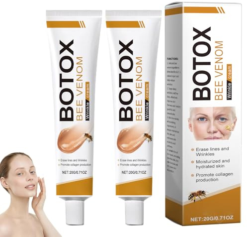 Bee Venom Wrinkle Removal cream, Bienengift Anti-Falten Creme, Bienengift Straffungscreme, Bienengift Hautstraffende Körpercreme, Anti-Aging Creme, Feuchtigkeitspflege für das Gesicht (2)