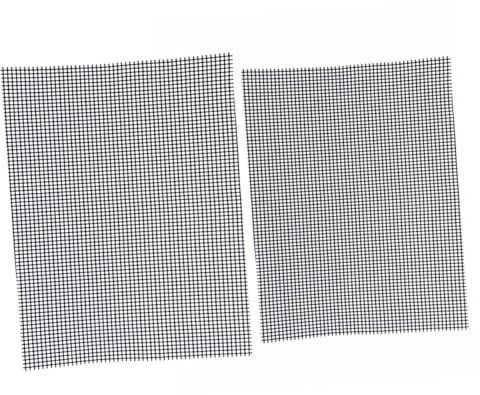 YARNOW 2piezas Malla Para Parrilla Estera De Rejilla Para Barbacoa Antiadherente