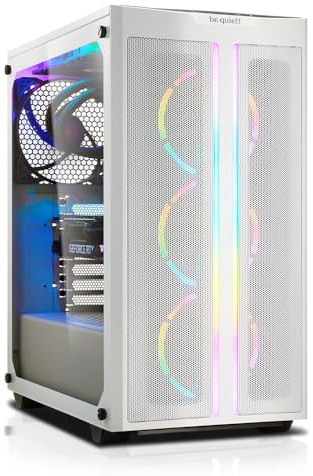High-End Gaming PC Weiß – Ryzen 7 9800X3D | NVIDIA RTX 5080 16GB | 32GB DDR5 | 1TB M.2 SSD | RGB Wasserkühlung 360 | Windows 11 Pro – Edles White Build für maximale Performance