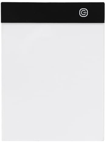 Handzeichnung LED Platine Ultradünne USB A6 Kinder USB Painting Tracing Tragbare Lichtbox Tracer Flip Book Kit Set Malerei Kunstzubehör(USB)