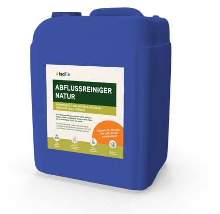 facilia Bio Abflussreiniger Konzentrat, 5kg