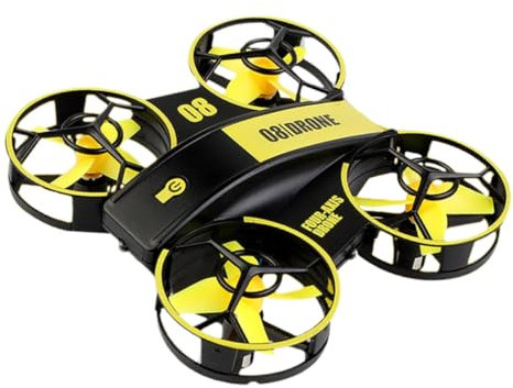 TOYANDONA Quadcopter Ferngesteuerter Hubschrauber Drohne Rc-quadrocopter Rc Hubschrauber Flugzeug Spielzeug Fernbedienung Abs