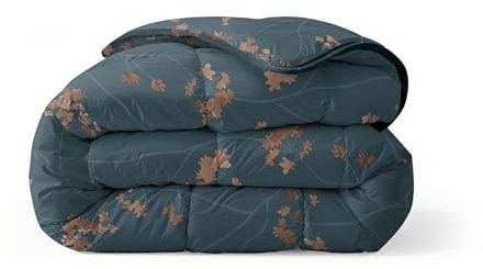 Zelesta Royalbed Couette 4 Saisons 140x200cm - Sans Housse, Hiver et Été Chaude, Lavable, Hypoallergénique - Linge de Lit (Majestic)