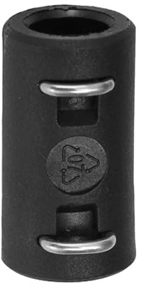 Manguera de jardín, adaptador de manguera para limpiador de alta presión | Conector de manguera flexible corto para manguera de alta presión