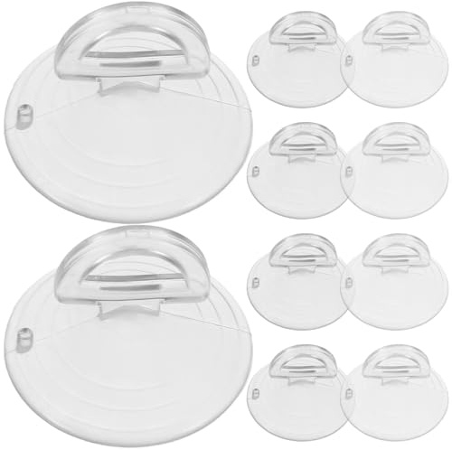 Sosoport 10Pcs Silicone Mini Light Bulb Extractor Suction Cup Removal Tool 35Mm for Light Bulb Changing and Broken Extraction