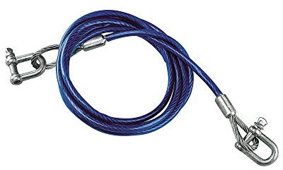 LAMPA 60582 Abschleppseil 3,5 Meter Abschleppgurt