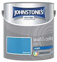 Johnstone's 304043 Vinyl Matt Emulsion - Waterfall,2.5