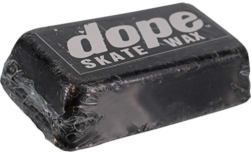 Dope Skate Wax Large Brick Black Original Formula Skatewax