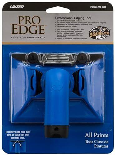 Linzer PD7003PRO-5 Edge Painter, 5 in W, For Use With All Paints and Sheens