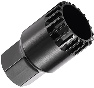 Dymoece Fahrrad Innenlagerschlüssel, Fahrrad Innenlager Entferner Werkzeug Fahrrad Tretlager Werkzeug Kompatibel mit VP FSA LP, 20 Zähne